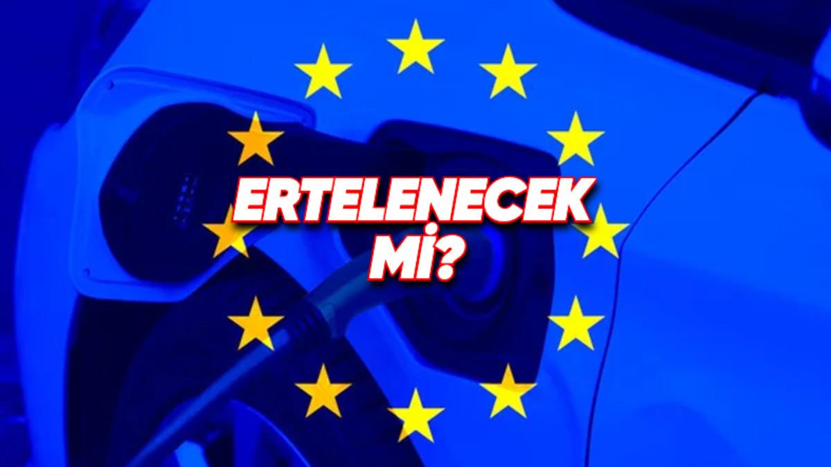 Avrupa Birliği, 2035’te Tamamen Elektrikli Otomobillere Geçme Planını Erteleyip Ertelemeyeceğini Açıkladı