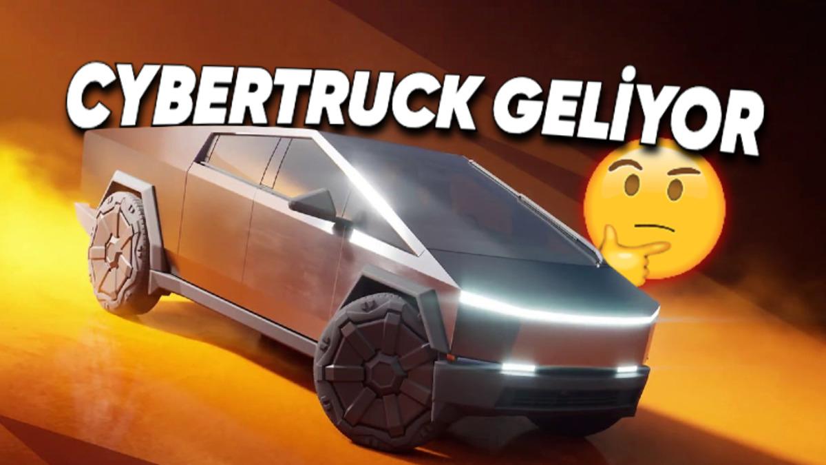 Fortnite’tan “Ne Alaka?” Dedirten Tesla İş Birliği: Oyuna Cybertruck Ekleniyor