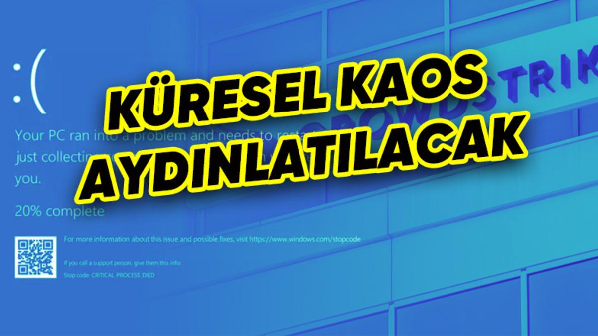 CrowdStrike CEO’su İfadeye Çağırıldı: Küresel Kaosun Nasıl Yaşandığını Anlatacak