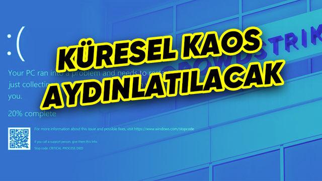 CrowdStrike CEO’su İfadeye Çağırıldı: Küresel Kaosun Nasıl Yaşandığını Anlatacak