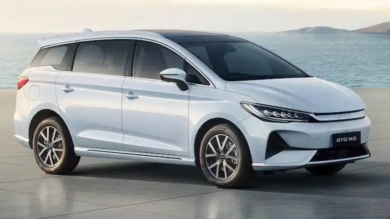 BYD, İlk MPV Modeli M6’yı Tanıttı: Geniş Aileleri Mest Edecek