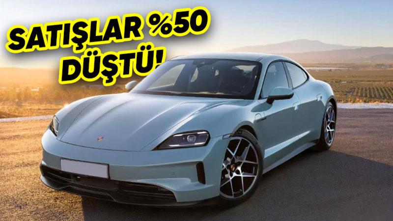Kervana Porsche de Katıldı: 2030’da Yüzde 80 Elektrikli Otomobil Satışı Hedefi İptal Edildi