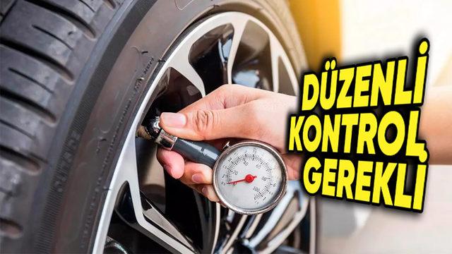 Bu İçeriği Okuduktan Sonra Artık Arabanızın Lastik Basıncını Kontrol Etmeden Yola Çıkmayacaksınız