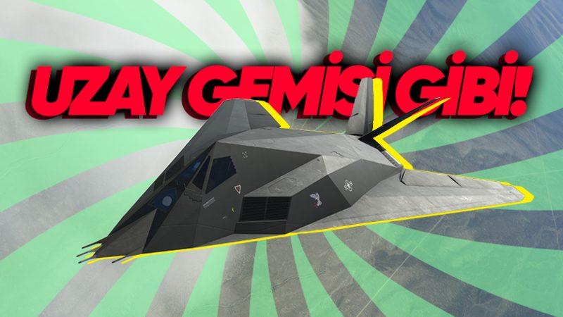 Dünyadaki İlk Hayalet Uçağı F-117 Nighthawk’ın Ağızları Açık Bırakan Mühendislik Özellikleri