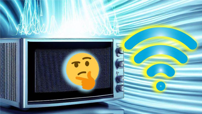 Mikrodalga Fırın Çalıştığı Zaman Neden Wi-Fi Bağlantınız Zayıflar, İkisinin Ne Alakası Var?