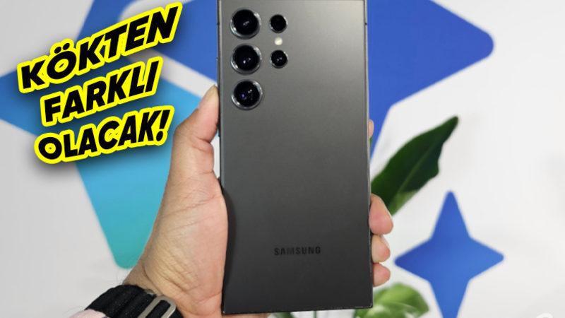 Samsung, Doğrudan Yapay Zekâ Odaklı Telefonlar Geliştirdiğini Açıkladı: Piyasadakiler Gibi Olmayacak!
