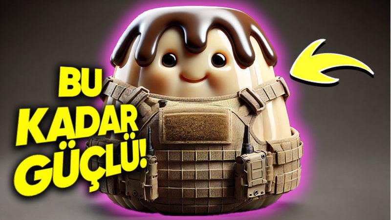 Puding Nasıl Oluyor da Çelik Yelek Misali Kurşun Geçirmez Bir Özelliğe Sahip Olabiliyor?