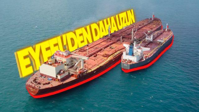 Eyfel Kulesinden Bile Daha Uzun Olan Gemi Seawise Giant’ın Geçmiş Dönemde Teknolojiye Meydan Okuyan Özellikleri
