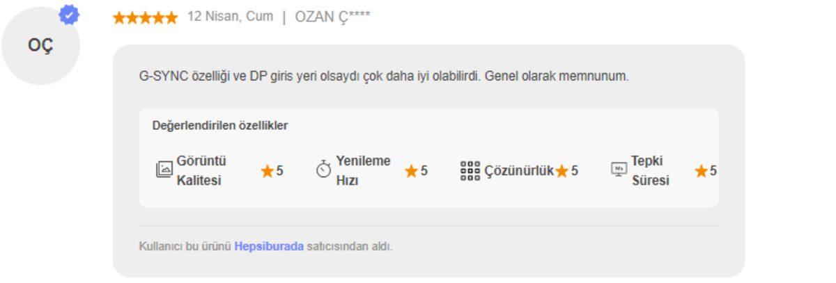 Amazon’da Günün Fırsatı Olan Asus VY279HGE Oyuncu Monitörü Alınır mı? Özellikleri ve Kullanıcı Yorumları
