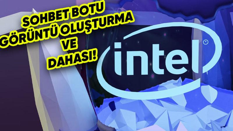 Intel, En Basit Yapay Zekâ Araçlarını Bir Araya Getiren Uygulaması "AI Playground"ı Yayımladı