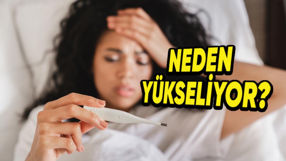 Hasta Olduğumuzda, Ateşin 39-40 Dereceye Dayanmasının Sebebi Nedir?