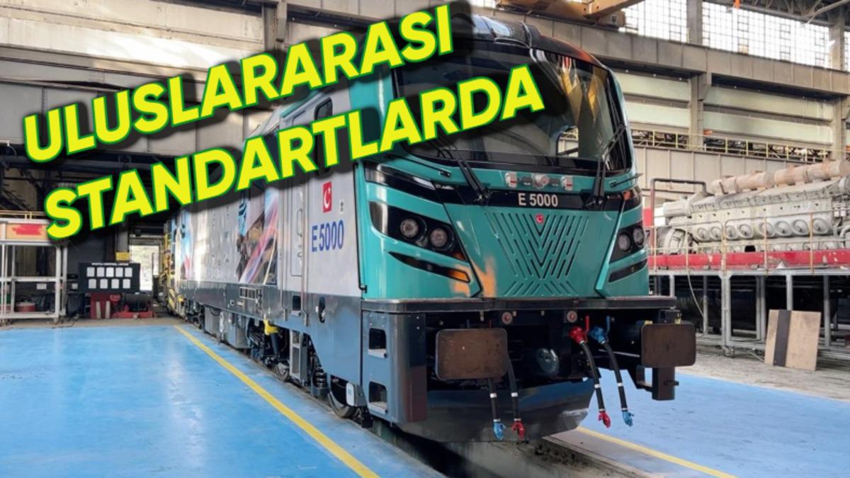 Yerli ve Milli Elektrikli Trenin Ne Zaman Raylarda Olacağı Belli Oldu