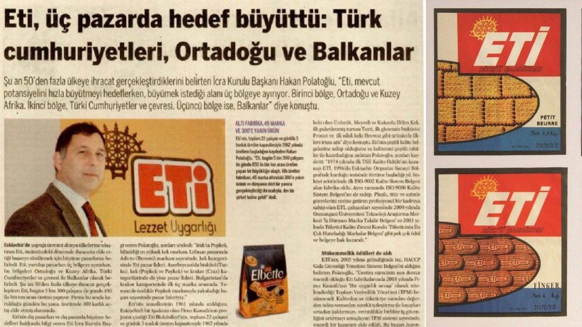 Askerde Kantin Sorumlusu Olmaktan Devasa Bir Holding Sahibi Olmaya: Eti’nin İlginç Kuruluş Öyküsü