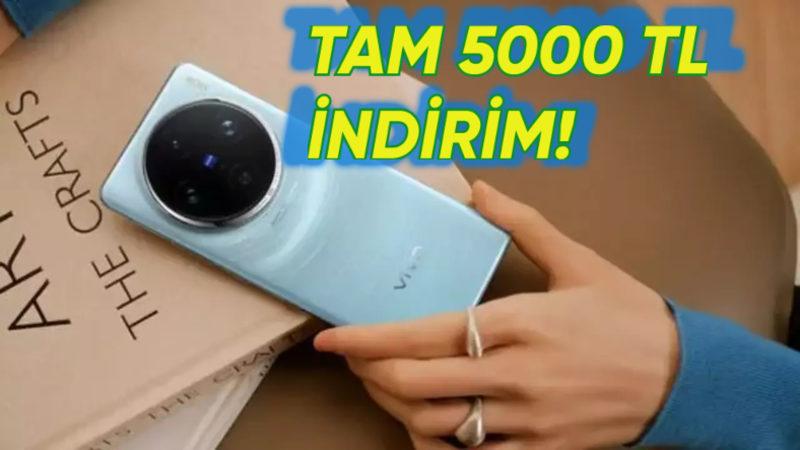vivo X100 Pro, 5 Bin TL İndirim ve Özel Kampanyalarla Ön Siparişe Açıldı