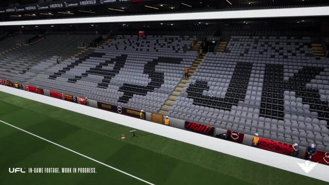 Oynaması Ücretsiz Futbol Oyunu UFL’den Beşiktaş’ın Stadı Paylaşıldı