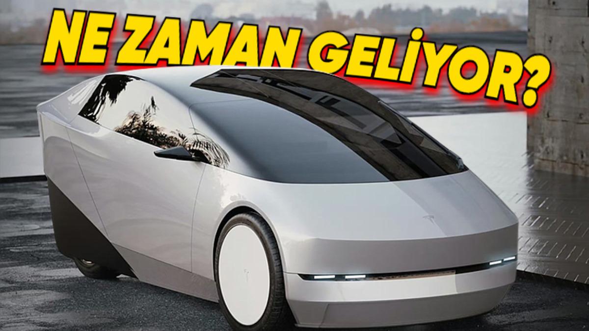 Elon Musk, Ertelenen Tesla Robotaksinin Ne Zaman Tanıtılacağını Açıkladı