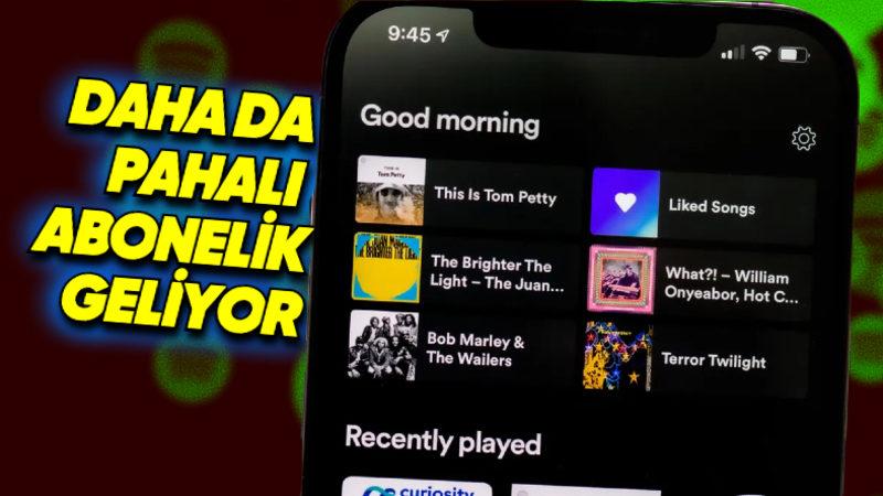 Spotify, Çok Daha Pahalı Abonelik Paketi Çıkaracağını Doğruladı: Yıllardır Beklenen HiFi Sesle Gelecek!