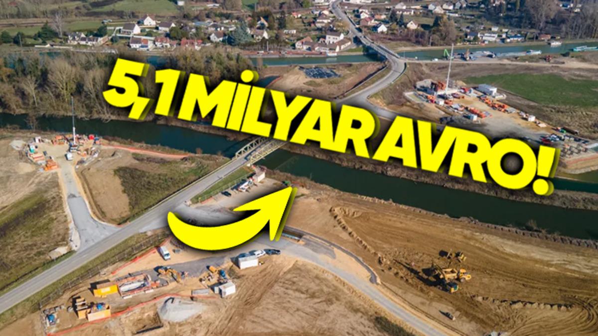 Fransa ve Almanya’yı Birleştiren 5,1 Milyar Avroluk Kanal Projesi: Avrupa’nın Yeni Ticaret Yolu Olabilir!