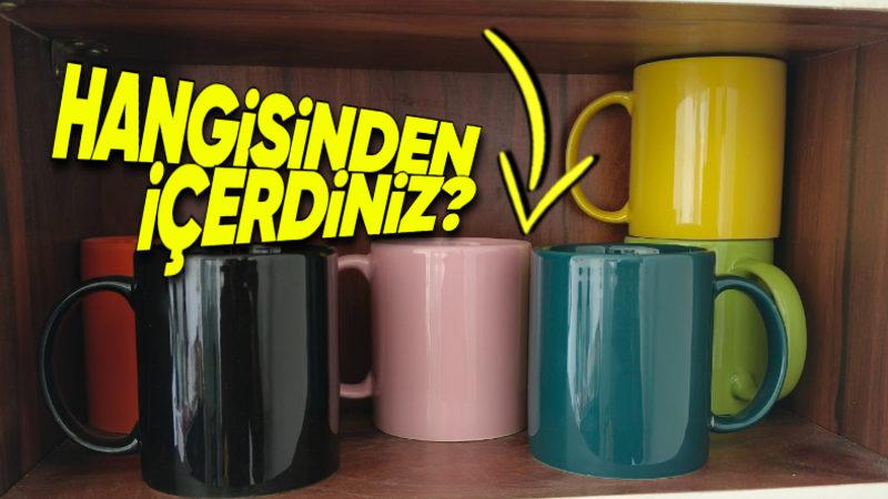 Favori Kupası Olanlar Buraya: İçeceklerin Tadını, Bardağınızın Rengi Etkiliyor Olabilir!