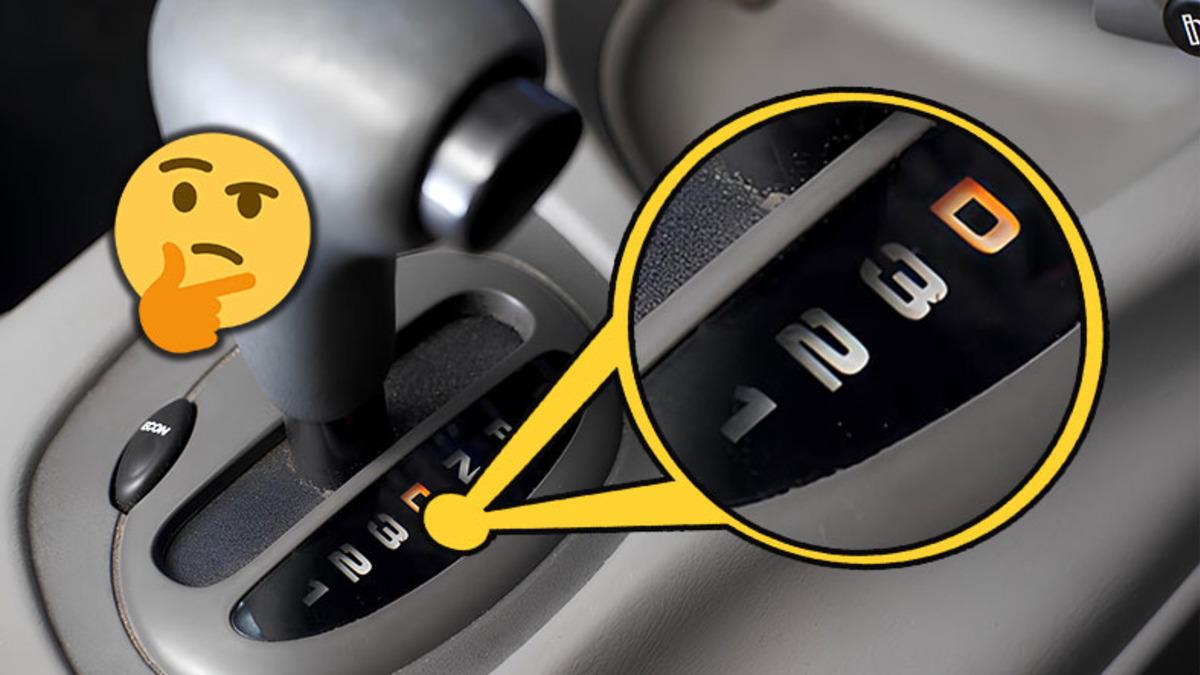 Otomatik Vitesli Arabalarda Manueller Gibi 1, 2 ve 3. Vitesin Bulunmasının Amacı Ne?