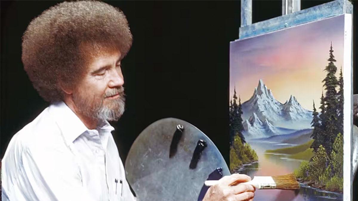 Çocukken Bizi Yaptığı Resimlerle Ekran Başına Kilitleyen Bob Ross’un Arkasında Acı Bir Gerçek Yatan Hikâyesi