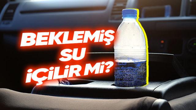 Uzun Süre Beklemiş Bir Şişeden Su İçmek Sağlığımızı Tehdit Eder mi? Mesela Hep Arabada Olan O Su...