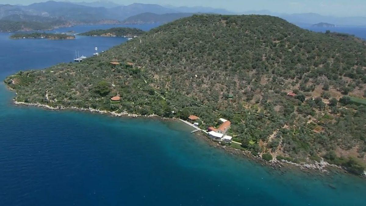 Ahmet Nazif Zorlu Ne Oldu da Otel Yapmak için Milyonlar Saydığı Adaya Otel Yapmaktan Vazgeçti? İşte Zorlu’yu Çevreci Yapan Zeytin Adası’nın Hikâyesi