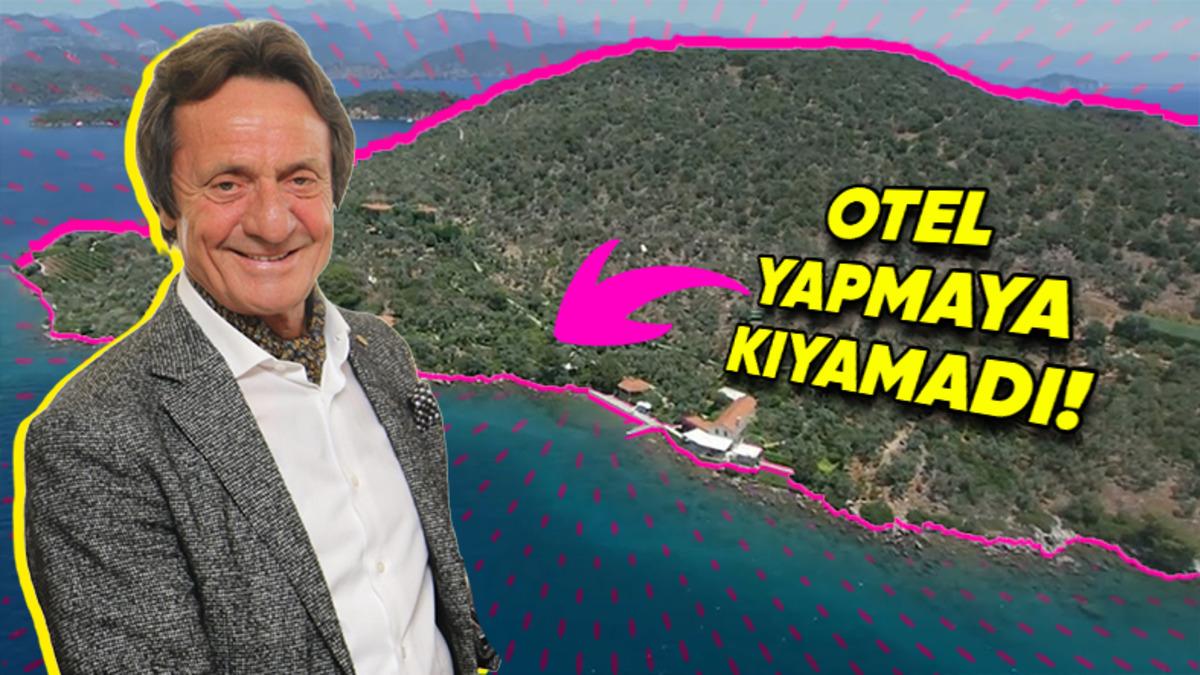 Ahmet Nazif Zorlu Ne Oldu da Otel Yapmak için Milyonlar Saydığı Adaya Otel Yapmaktan Vazgeçti? İşte Zorlu’yu Çevreci Yapan Zeytin Adası’nın Hikâyesi