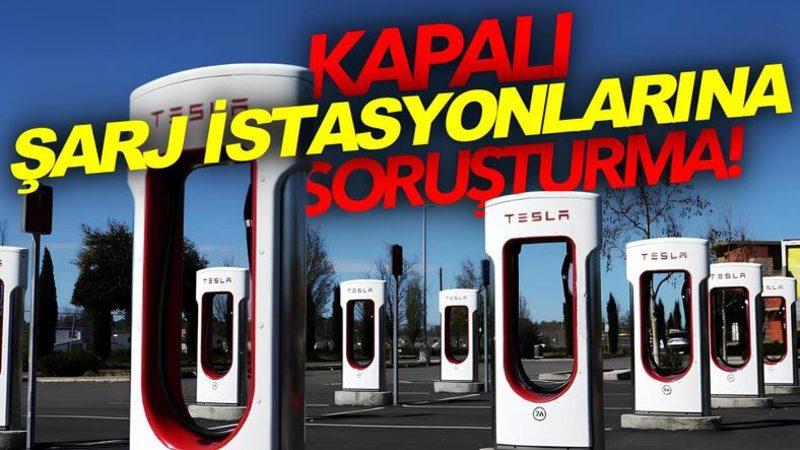 İzmir-İstanbul Otoyolundaki Elektrikli Şarj İstasyonlarının Kapalı Olması Üzerine 2 Şirkete Soruşturma Açıldı!