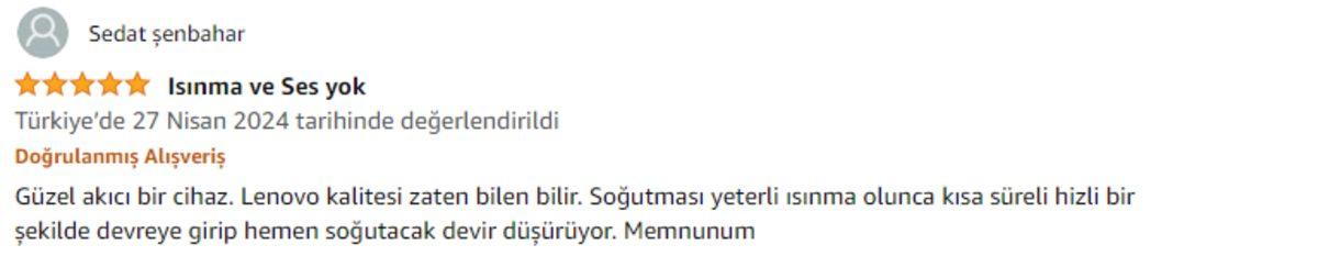 İndirime Giren Fiyat/Performans Oyuncu Bilgisayarı Lenovo LOQ 15IRH8 Alınır mı? Özellikleri ve Kullanıcı Yorumları