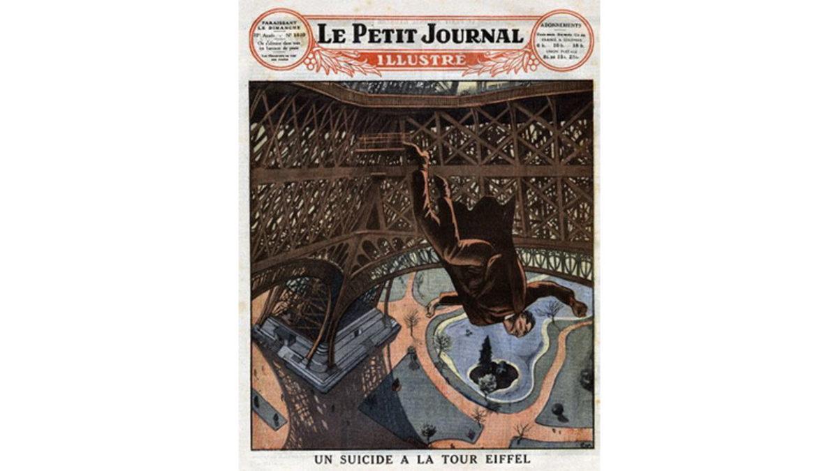 Bir Hayalin Sonu: Eyfel Kulesi’nden Kendi Yaptığı Paraşütüyle Atlayan Franz Reichelt’in Trajik Hikâyesi