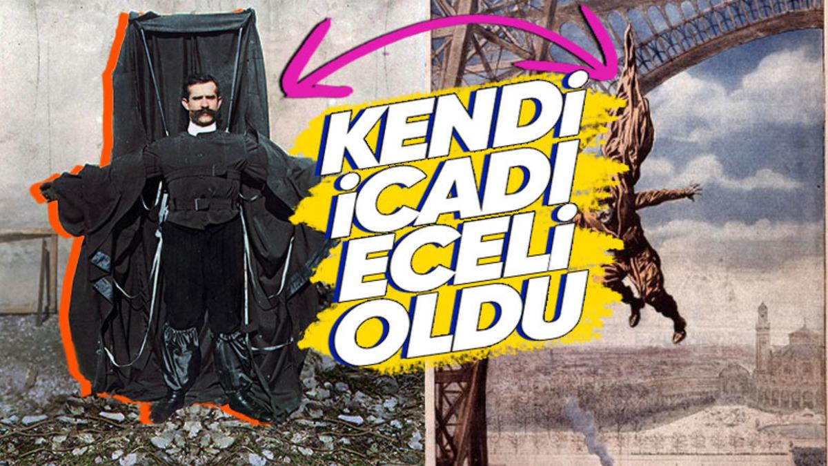 Bir Hayalin Sonu: Eyfel Kulesi’nden Kendi Yaptığı Paraşütüyle Atlayan Franz Reichelt’in Trajik Hikâyesi