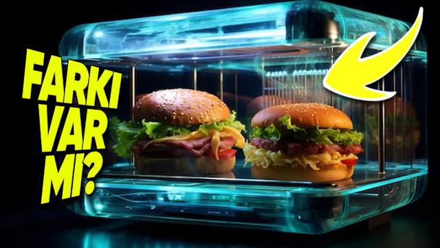 3D Yazıcıda Üretilen Yemekler Nasıl Oluyor da Bildiğimiz Yemekler Gibi Tüketilebiliyor? Besin Değerleri ve Tadı Değişmiyor mu?