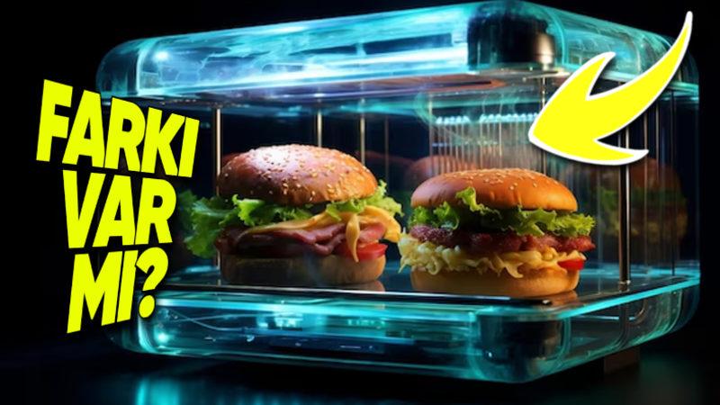 3D Yazıcıda Üretilen Yemekler Nasıl Oluyor da Bildiğimiz Yemekler Gibi Tüketilebiliyor? Besin Değerleri ve Tadı Değişmiyor mu?