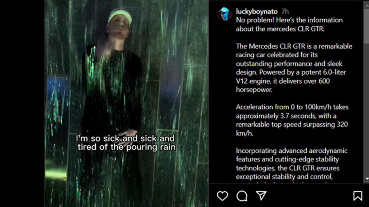 Son Zamanlarda Instagram Videolarının Altında Gördüğümüz 