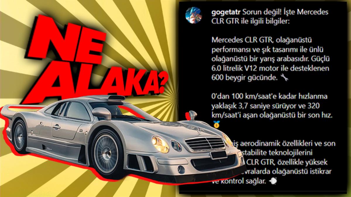Son Zamanlarda Instagram Videolarının Altında Gördüğümüz "Mercedes CLR GTR" Açıklamasının Anlamı Nedir?