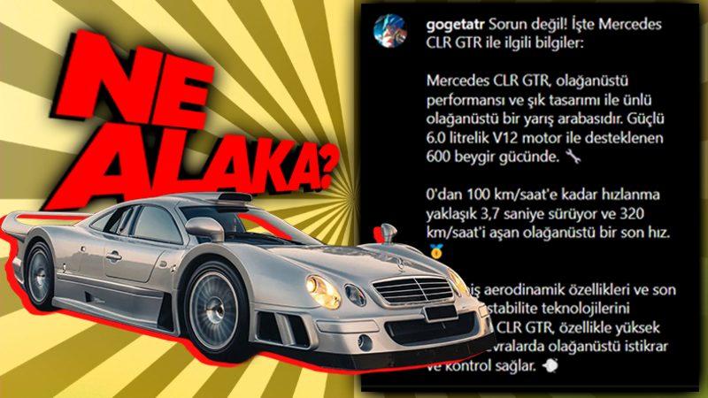 Son Zamanlarda Instagram Videolarının Altında Gördüğümüz "Mercedes CLR GTR" Açıklamasının Anlamı Nedir?