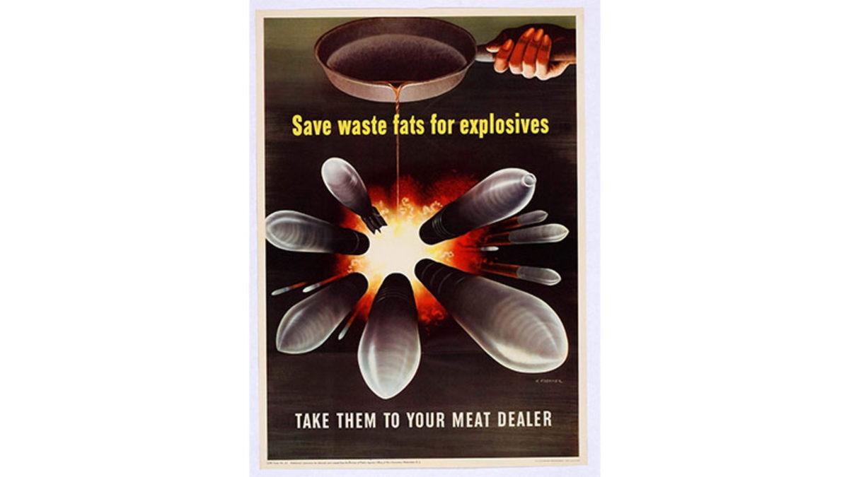 II. Dünya Savaşı’nda Amerika’nın Pastırmayı ‘Patlayıcı’ Olarak Kullanmasının Hiç Tahmin Edemeyeceğiniz Nedeni