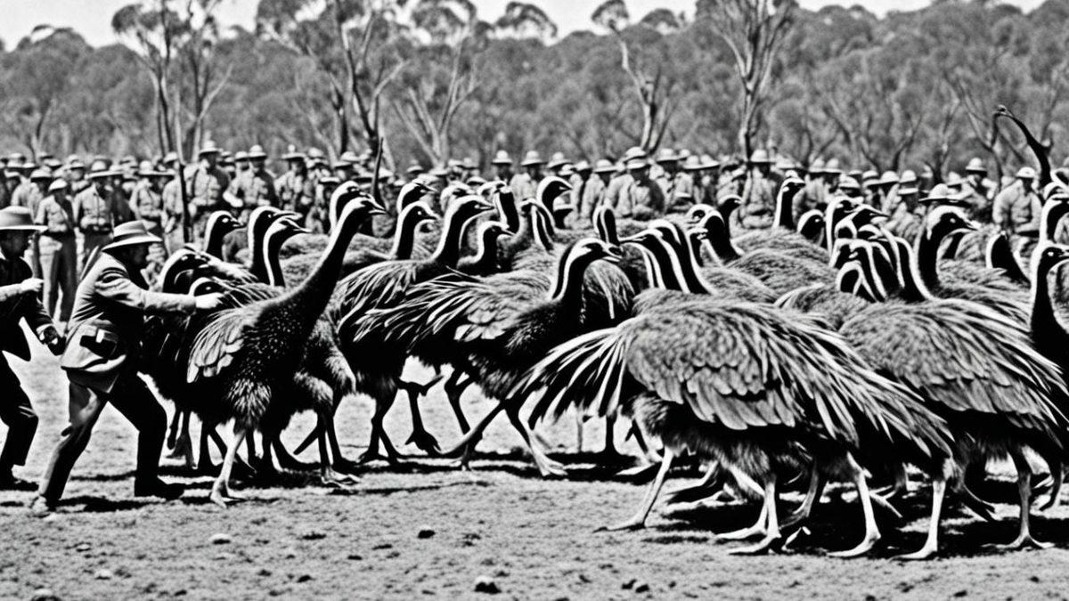 Tam 92 Yıl Önce Avustralya’nın Emu Kuşlarına Açtığı Savaşın İlginç Hikâyesi