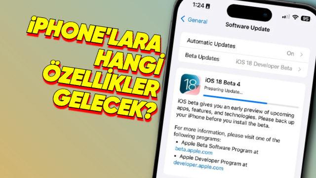 iOS 18’in Herkese Açık 2. Betası Yayımlandı: İşte iPhone’lara Gelecek Yenilikler