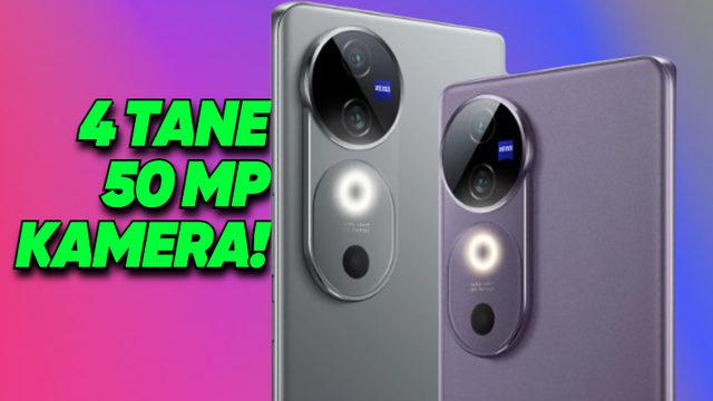 vivo V40 Pro’nun Kamera Özellikleri Açıklandı: İşte Yakında Tanıtılacak Telefon Hakkında Bildiğimiz Her Şey