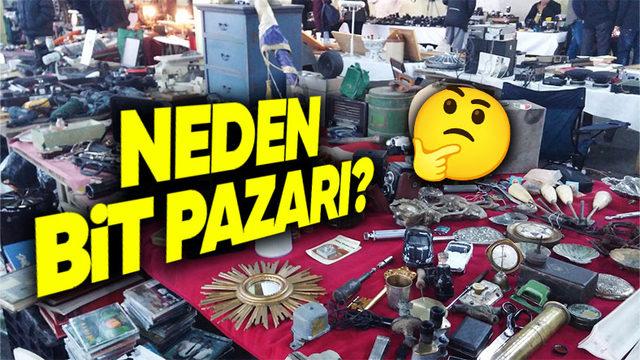 Bazı Halk Pazarlarına Neden "Bit Pazarı" Deriz? Bitler Musallat Olduğu İçin Değil!