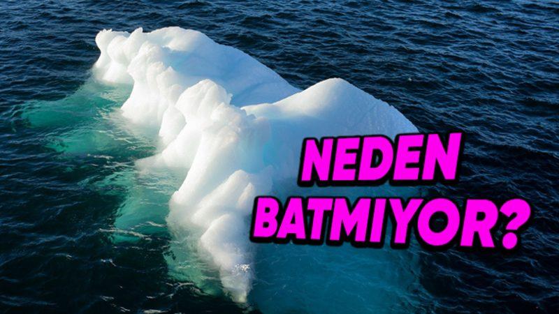 Buz Neden Suyun Dibine Batmak Yerine Üzerinde Yüzer?