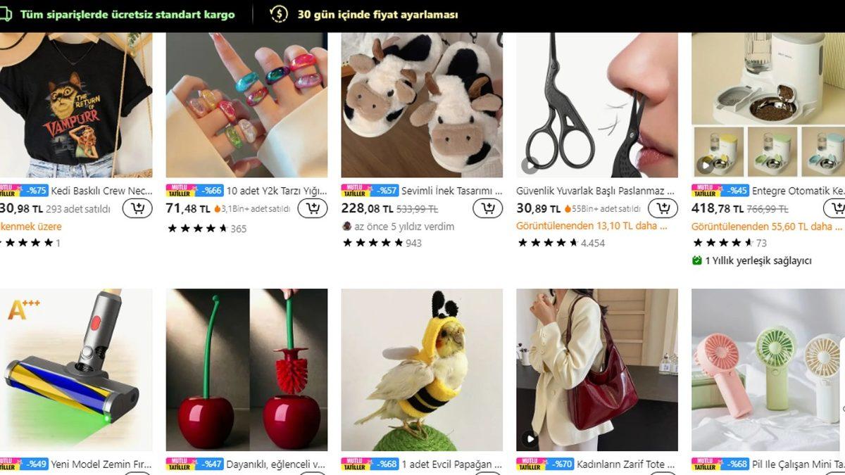 Temu Neden Bir Anda Bu Kadar Popüler Olup Herkesi Alışveriş Çılgınlığına Sürükledi? (Kalpli Sifon Basma Aparatına Çok İhtiyacımız Varmış Gibi...)