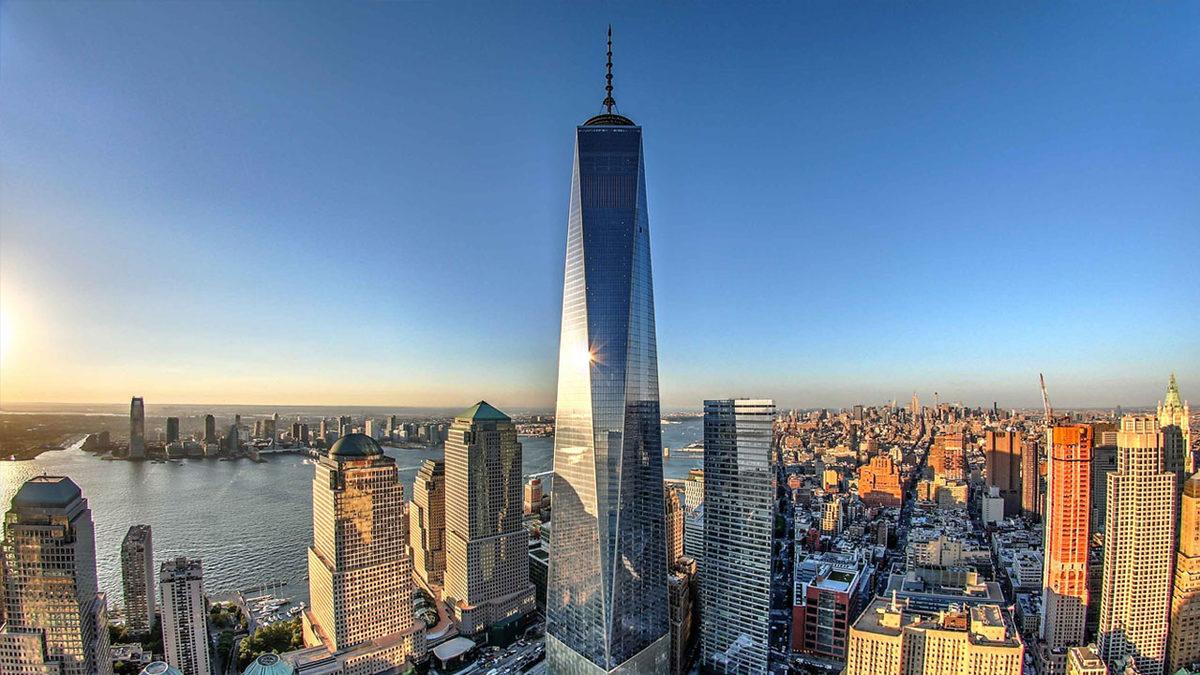 Dünya Ticaret Merkezine Yapılan Saldırıdan Ders Çıkartılarak Yapılan Amerika’nın En Yüksek Binası: One World Trade Center