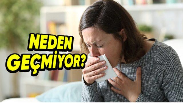 Soğuk Algınlığından Bir Süre Sonra Tüm Şikâyetler Geçmesine Rağmen Öksürük Neden Geçmek Bilmez?