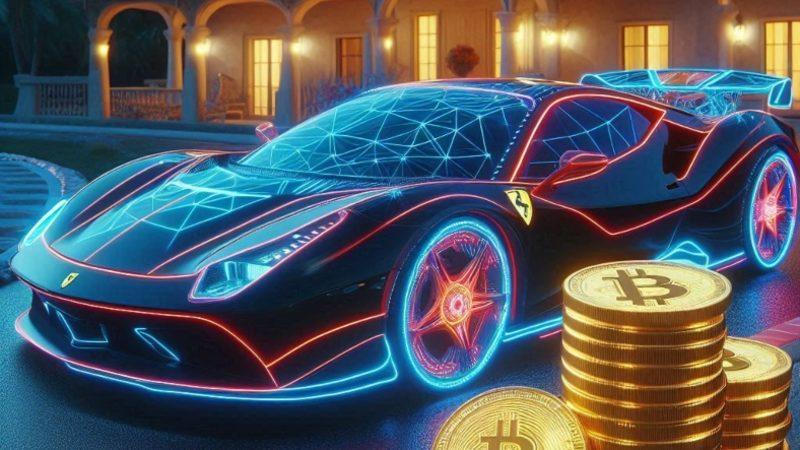 Ferrari, Avrupa’da Kripto Para ile Ödeme Kabul Edecek