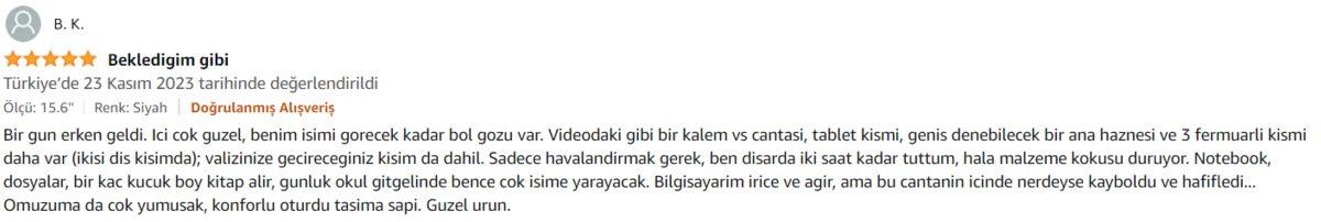 Hem Okul Hem Bilgisayar Çantası Olarak Kullanabileceğiniz Çanta Önerileri