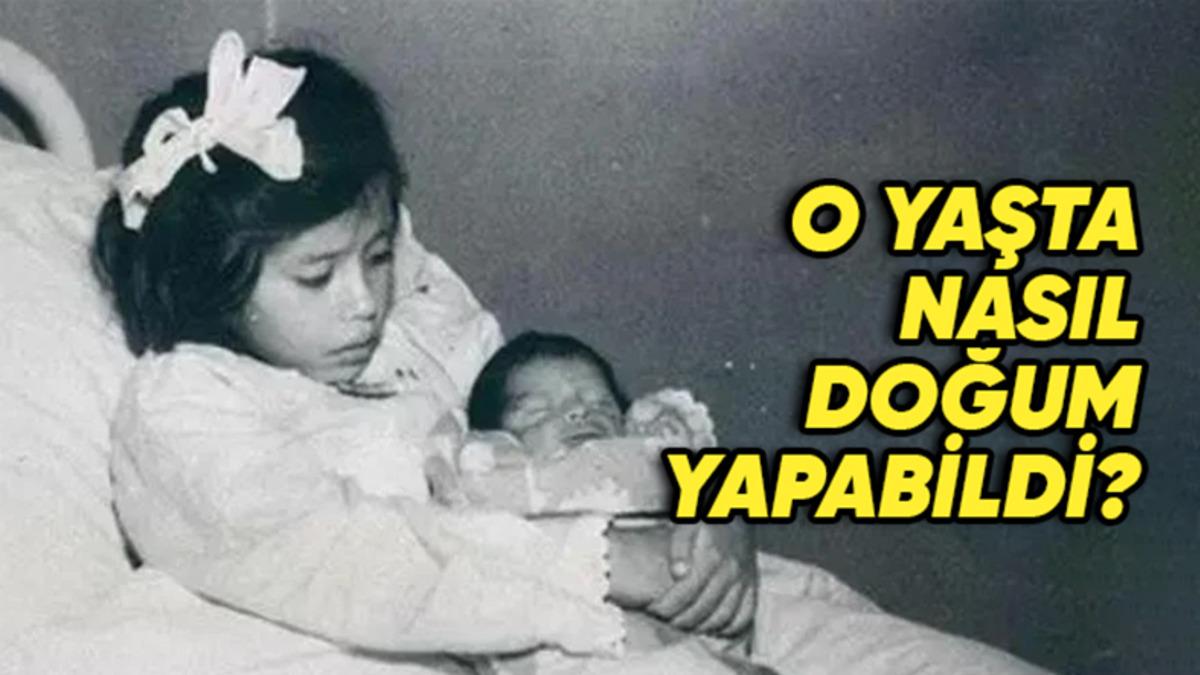 Tarihin En Genç Annesi: 5 Yaşında Doğum Yapan Lina Medina’nın Dram Dolu Hikâyesi