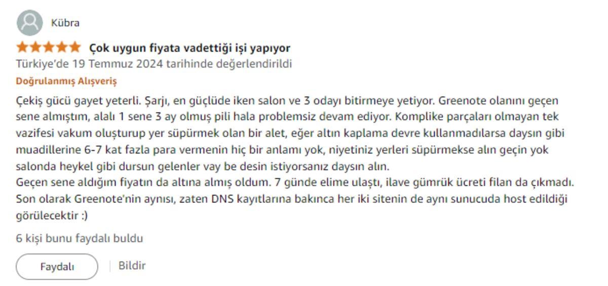 Amazon’da Çok Satanlarda 1. Sırada Yer Alan Uygun Fiyatlı Kalado Dikey Süpürge Alınır mı?